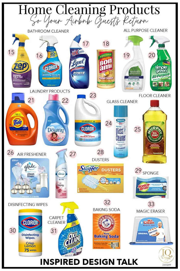 Cleaning Items